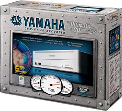 YAMAHA CRW-F1E CD-RW - Printer Friendly version